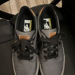 Men’s size 12 Vans - only worn once